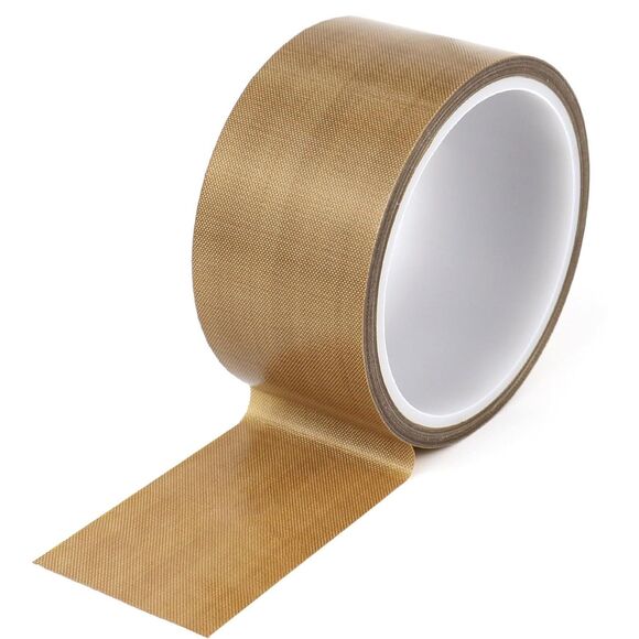 BOMEI PACK Teflone PTFE Glass Cloth Tape,(4219) - Picture 1 of 9